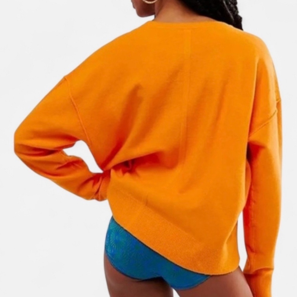 NWOT Free People Luna Pullover - Picture 2 of 6